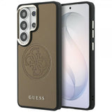 Guess Samsung Galaxy S26 Ultra Cover Perforated Logo MagSafe Brun