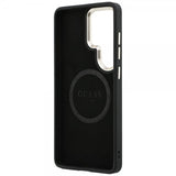Guess Samsung Galaxy S26 Ultra Cover Perforated Logo MagSafe Brun