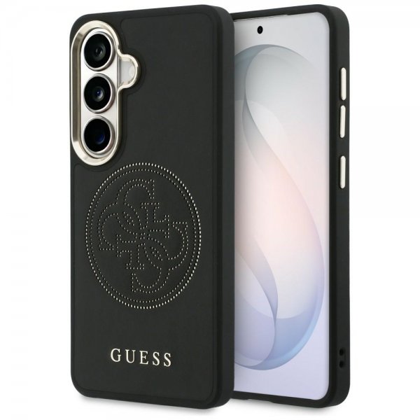 Guess Samsung Galaxy S26 Cover Perforated Logo MagSafe Sort