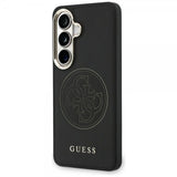 Guess Samsung Galaxy S26 Cover Perforated Logo MagSafe Sort