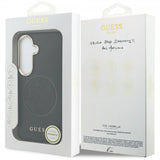 Guess Samsung Galaxy S26 Cover Perforated Logo MagSafe Sort