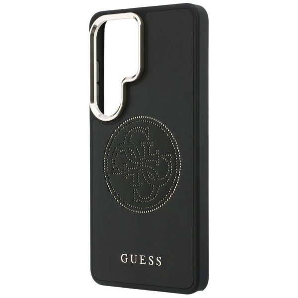 Guess Samsung Galaxy S26 Ultra Cover Perforated Logo MagSafe Sort