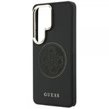 Guess Samsung Galaxy S26 Ultra Cover Perforated Logo MagSafe Sort