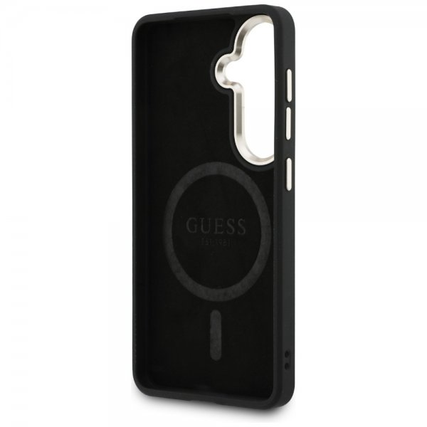 Guess Samsung Galaxy S26 Plus Cover 4G Embossed MagSafe Sort