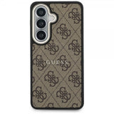 Gæt Samsung Galaxy S26 Skal 4G Embossed MagSafe Brun