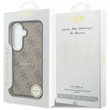 Gæt Samsung Galaxy S26 Skal 4G Embossed MagSafe Brun