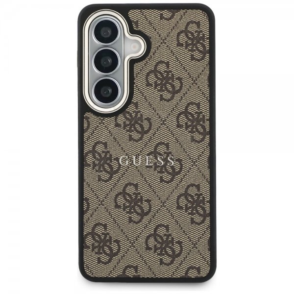 Guess Samsung Galaxy S26 Plus Cover 4G Embossed MagSafe Brun