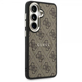 Guess Samsung Galaxy S26 Plus Cover 4G Embossed MagSafe Brun