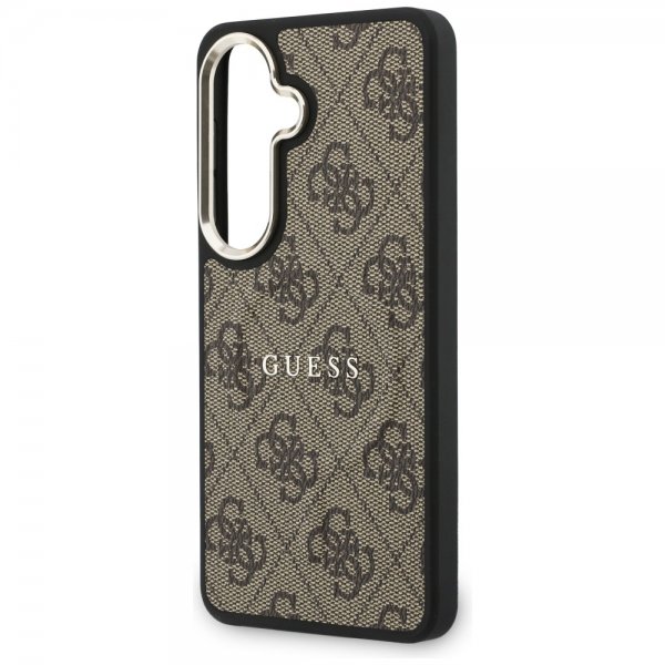 Guess Samsung Galaxy S26 Plus Cover 4G Embossed MagSafe Brun