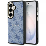 Guess Samsung Galaxy S26 Cover 4G Præget MagSafe Blå