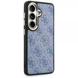 Guess Samsung Galaxy S26 Cover 4G Præget MagSafe Blå