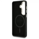 Guess Samsung Galaxy S26 Cover 4G Præget MagSafe Blå