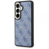 Guess Samsung Galaxy S26 Plus Cover 4G Embossed MagSafe Blå