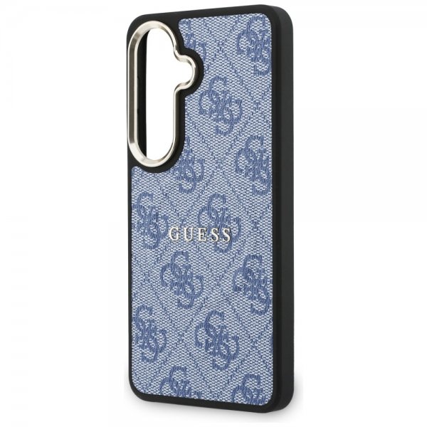 Guess Samsung Galaxy S26 Plus Cover 4G Embossed MagSafe Blå
