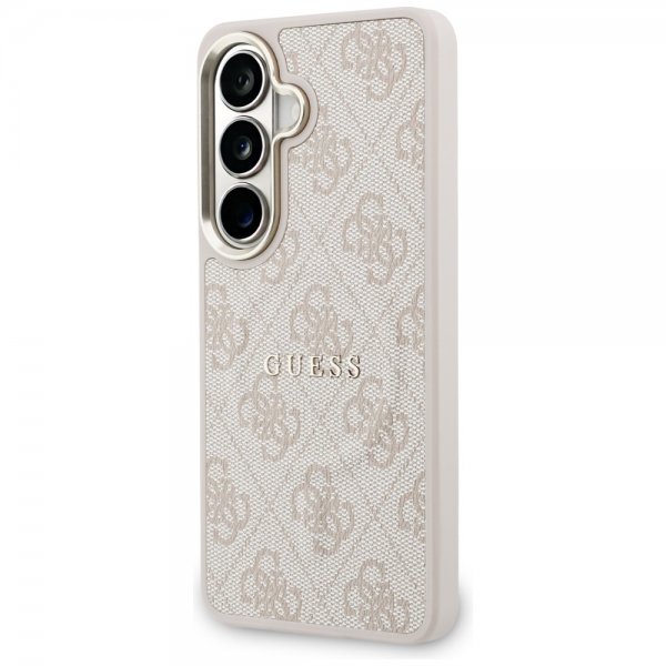 Guess Samsung Galaxy S26 Plus Cover 4G Præget MagSafe Rosa