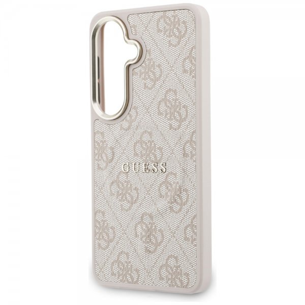 Guess Samsung Galaxy S26 Plus Cover 4G Præget MagSafe Rosa