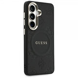 Guess Samsung Galaxy S26 Cover Saffiano Peony MagSafe Sort