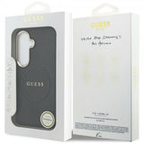 Guess Samsung Galaxy S26 Cover Saffiano Peony MagSafe Sort