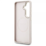 Gæt Samsung Galaxy S26 Cover Saffiano Peony MagSafe Rosa