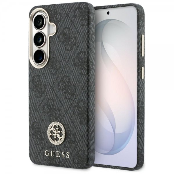 Guess Samsung Galaxy S26 Plus Cover 4G Round MagSafe Sort