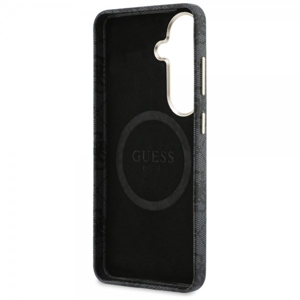 Guess Samsung Galaxy S26 Plus Cover 4G Round MagSafe Sort