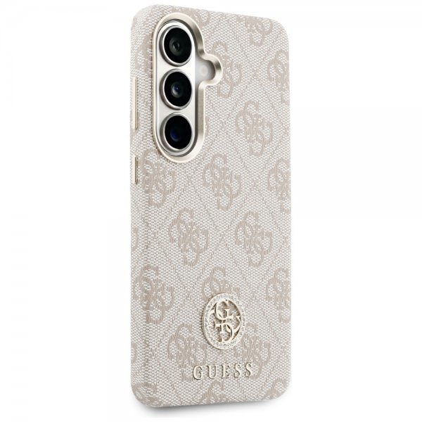 Guess Samsung Galaxy S26 Plus Cover 4G Round MagSafe Rosa