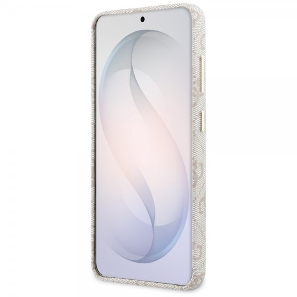 Guess Samsung Galaxy S26 Plus Cover 4G Round MagSafe Rosa