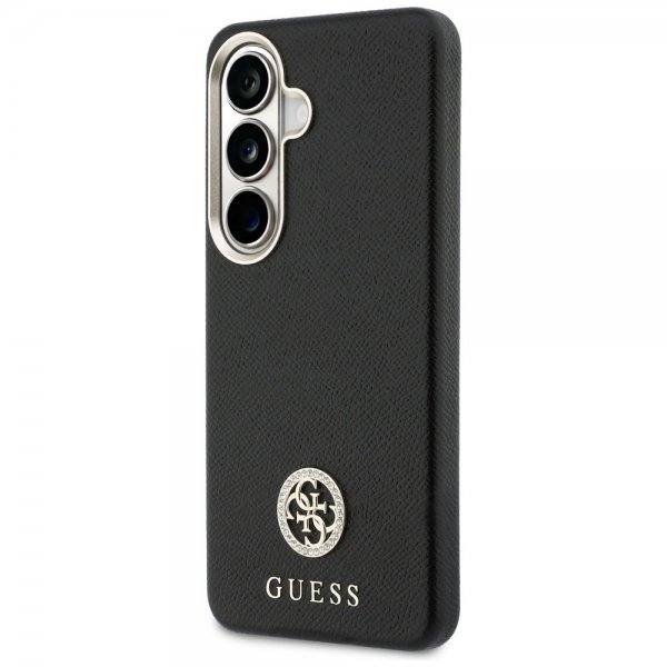 Guess Samsung Galaxy S26 Cover Rhinestone Logo MagSafe Sort