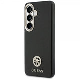 Guess Samsung Galaxy S26 Cover Rhinestone Logo MagSafe Sort