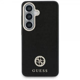 Guess Samsung Galaxy S26 Cover Rhinestone Logo MagSafe Sort
