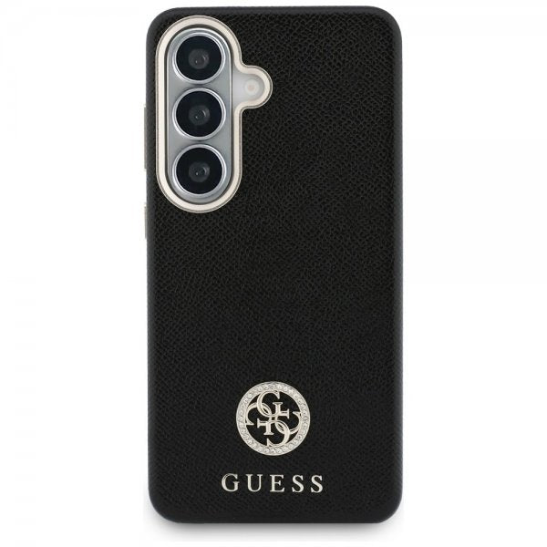 Guess Samsung Galaxy S26 Plus Cover Rhinestone Logo MagSafe Sort