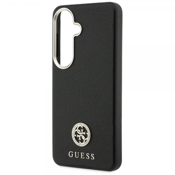 Guess Samsung Galaxy S26 Plus Cover Rhinestone Logo MagSafe Sort