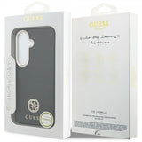 Guess Samsung Galaxy S26 Plus Cover Rhinestone Logo MagSafe Sort