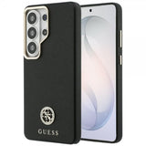 Guess Samsung Galaxy S26 Ultra Cover Rhinestone Logo MagSafe Sort