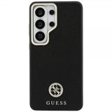 Guess Samsung Galaxy S26 Ultra Cover Rhinestone Logo MagSafe Sort