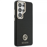 Guess Samsung Galaxy S26 Ultra Cover Rhinestone Logo MagSafe Sort