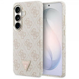 Guess Samsung Galaxy S26 Cover 4G Triangle MagSafe Lyserød
