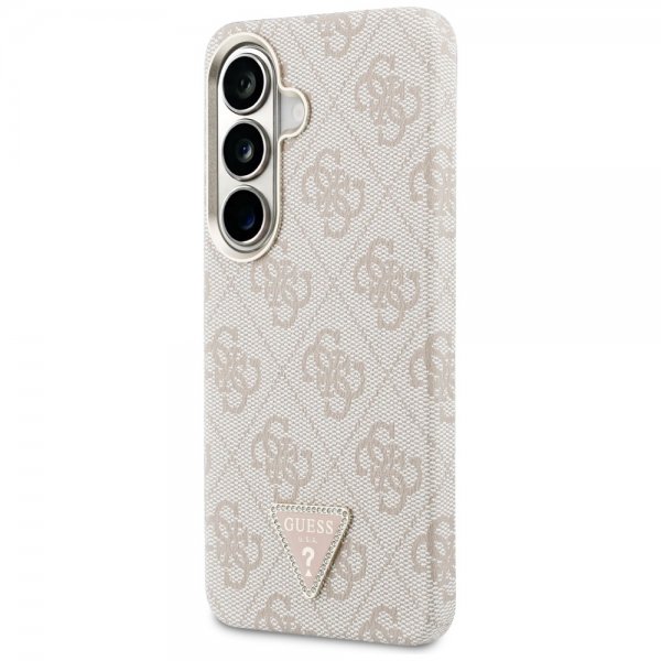 Guess Samsung Galaxy S26 Cover 4G Triangle MagSafe Lyserød