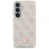Guess Samsung Galaxy S26 Cover 4G Triangle MagSafe Lyserød