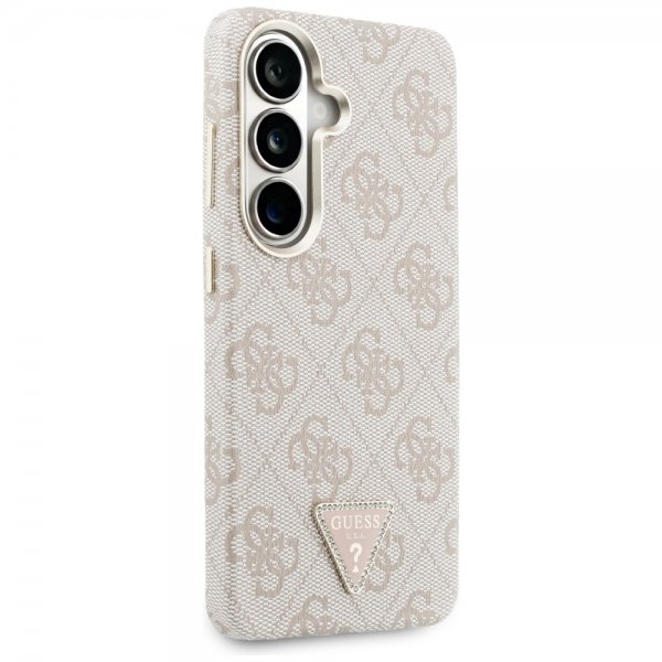 Guess Samsung Galaxy S26 Cover 4G Triangle MagSafe Lyserød