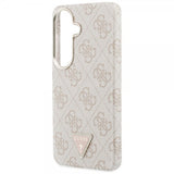 Guess Samsung Galaxy S26 Cover 4G Triangle MagSafe Lyserød