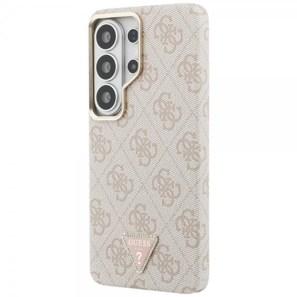 Guess Samsung Galaxy S26 Ultra Cover 4G Triangle MagSafe Rosa