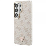 Guess Samsung Galaxy S26 Ultra Cover 4G Triangle MagSafe Rosa