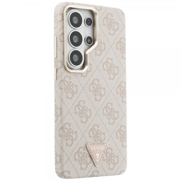 Guess Samsung Galaxy S26 Ultra Cover 4G Triangle MagSafe Rosa