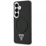 Guess Samsung Galaxy S26 Cover Triangle Logo Embossed MagSafe Sort