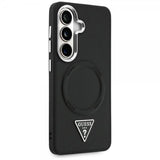 Guess Samsung Galaxy S26 Cover Triangle Logo Embossed MagSafe Sort