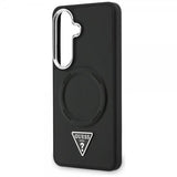 Guess Samsung Galaxy S26 Cover Triangle Logo Embossed MagSafe Sort
