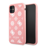 Guess iPhone 11 Cover Peony Rosa