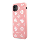 Guess iPhone 11 Cover Peony Rosa
