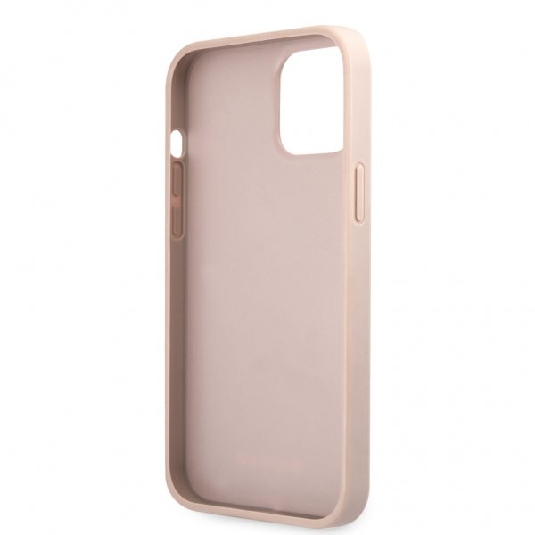 Guess iPhone 12 Pro Max Cover Printed Stripe Rosa